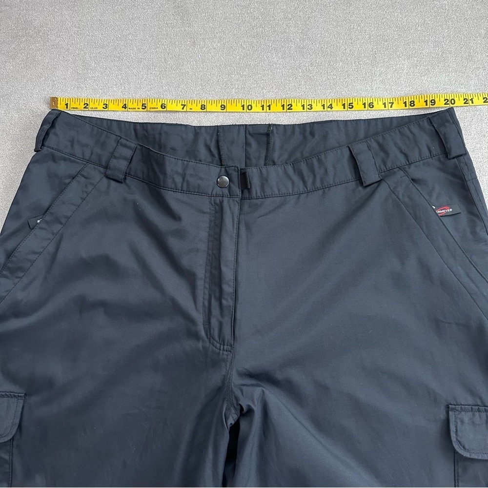 Women’s Obermeyer Cargo Snow Ski Pants. Black. Size 18. - Picture 8 of 10